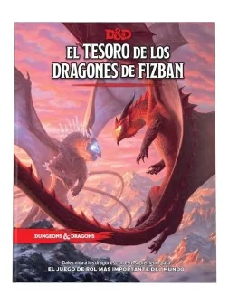Dungeons and Dragons: El Tesoro de los Dragones de Fizban de Wizards Of The Coast en Juegos de Rol | La Cueva Roja
