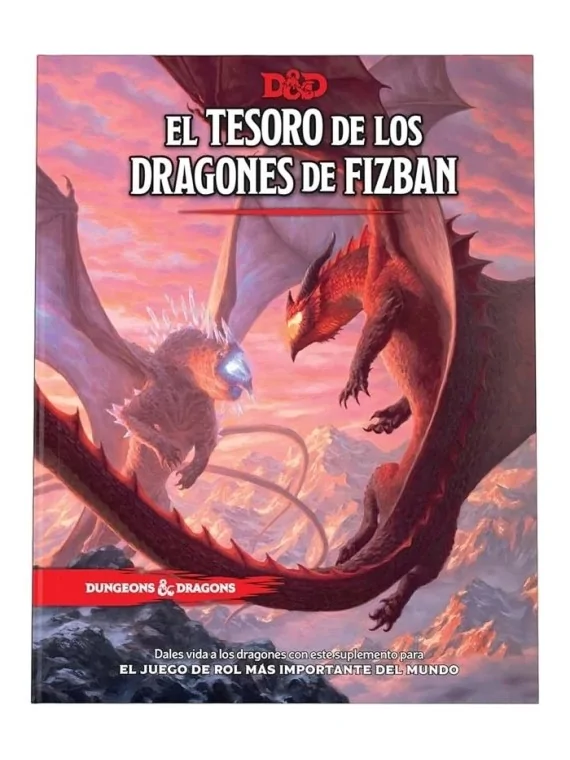 Dungeons and Dragons: El Tesoro de los Dragones de Fizban de Wizards Of The Coast en Juegos de Rol | La Cueva Roja