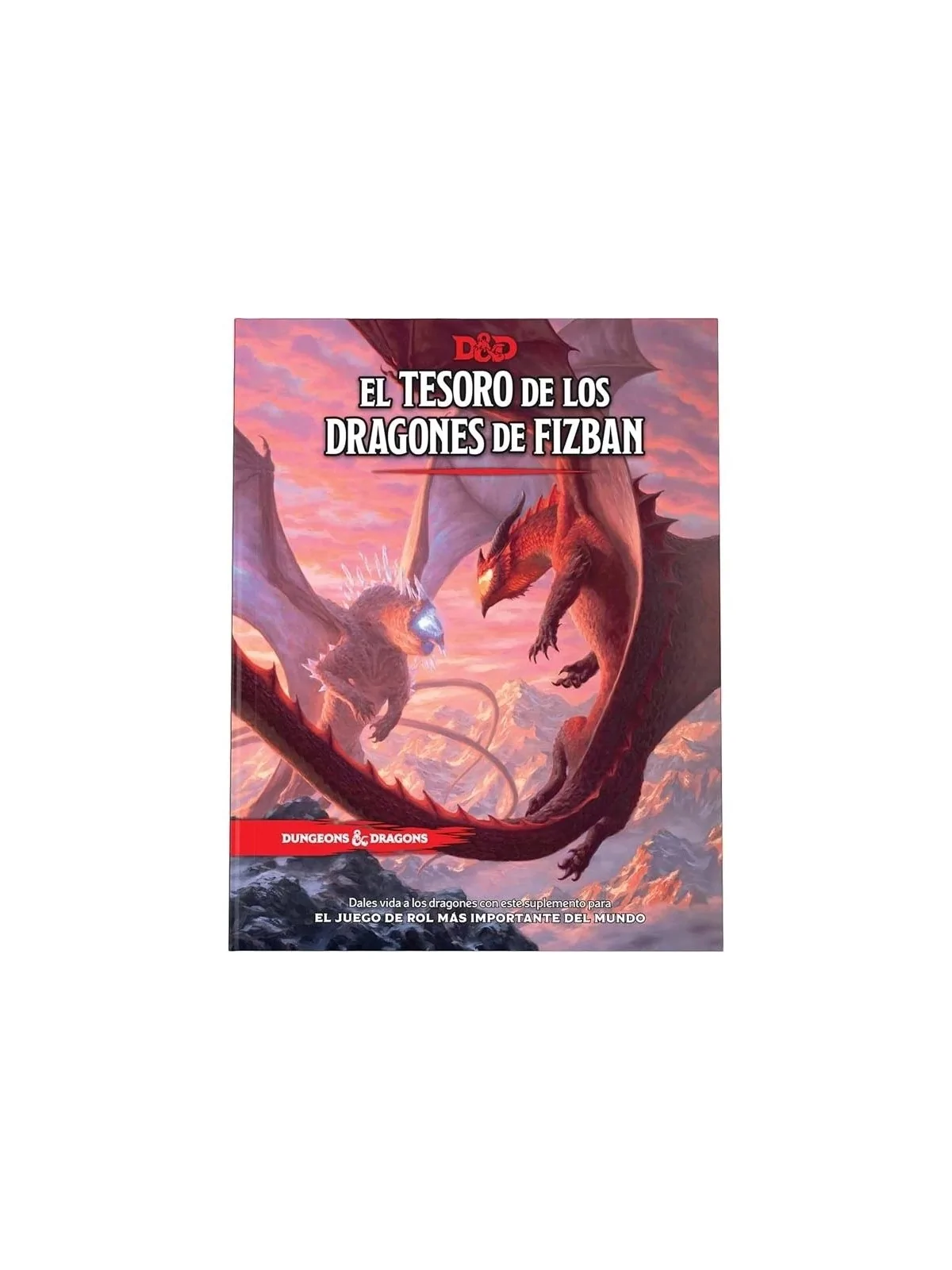 Dungeons and Dragons: El Tesoro de los Dragones de Fizban de Wizards Of The Coast en Juegos de Rol | La Cueva Roja
