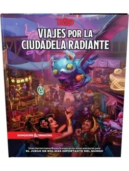 Dungeons and Dragons: Viajes por la Ciudadela Radiante de Wizards Of The Coast en Juegos de Rol | La Cueva Roja