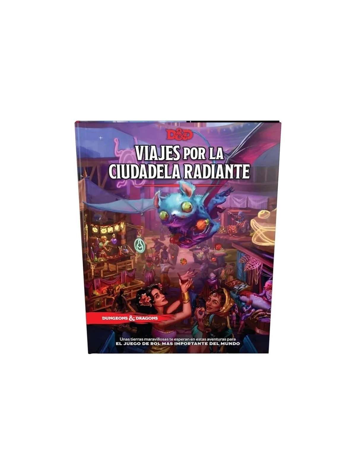 Dungeons and Dragons: Viajes por la Ciudadela Radiante de Wizards Of The Coast en Juegos de Rol | La Cueva Roja
