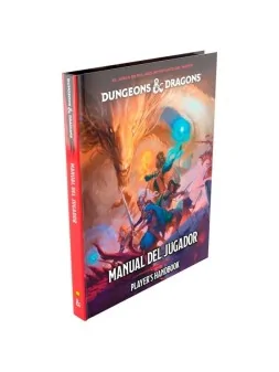 Dungeons and Dragons: Players Handbook - Manual del Jugador Nueva Edicion de Wizards Of The Coast en Juegos de Rol | La Cueva Ro