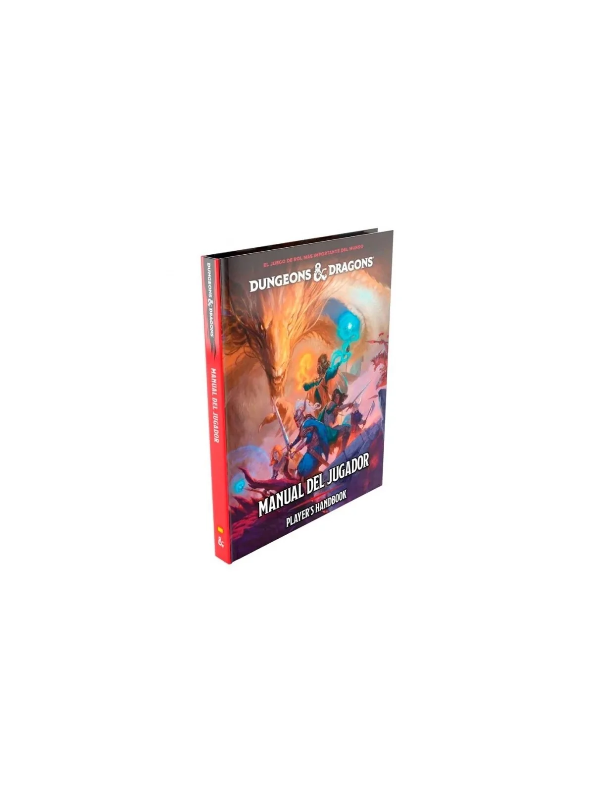 Dungeons and Dragons: Players Handbook - Manual del Jugador Nueva Edicion de Wizards Of The Coast en Juegos de Rol | La Cueva Ro