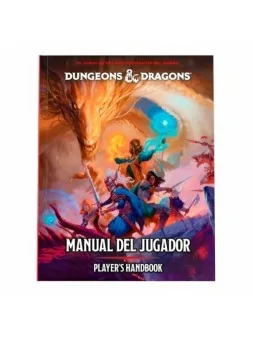 Dungeons and Dragons: Players Handbook - Manual del Jugador Nueva Edicion de Wizards Of The Coast en Juegos de Rol | La Cueva Ro