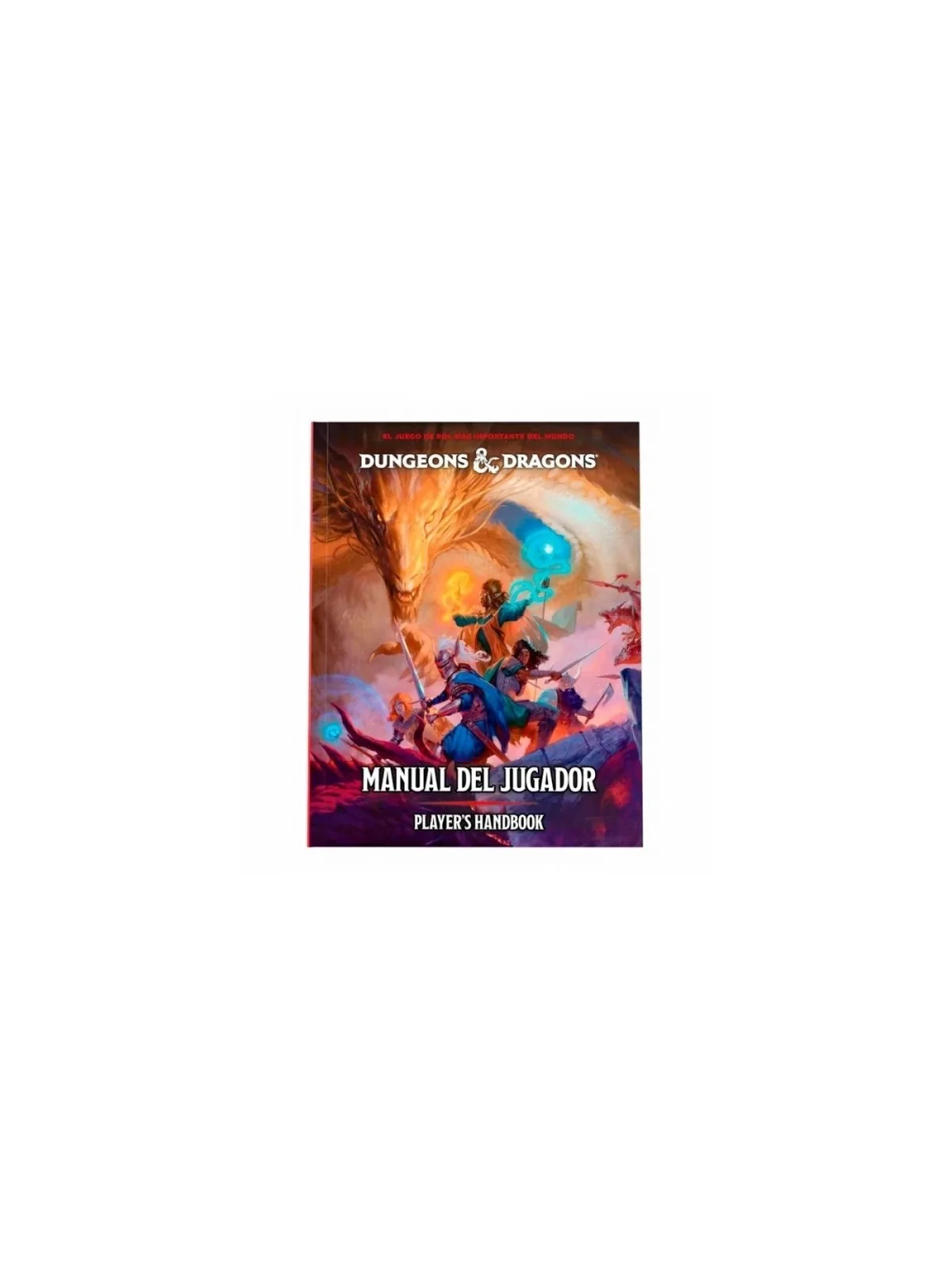 Dungeons and Dragons: Players Handbook - Manual del Jugador Nueva Edicion de Wizards Of The Coast en Juegos de Rol | La Cueva Ro