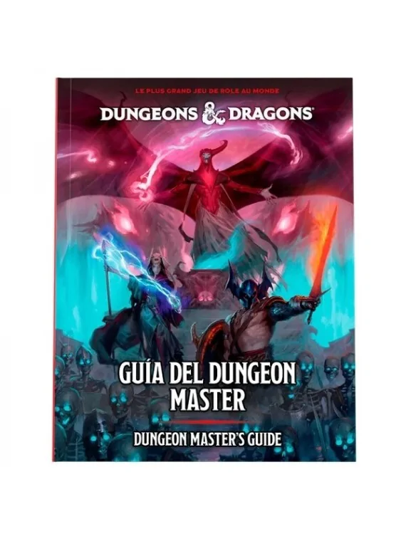 Dungeons and Dragons: Guia del Dungeon Master Nueva Edicion de Wizards Of The Coast en Juegos de Rol | La Cueva Roja