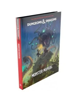Dungeons and Dragons: Manual de Monstruos Nueva Edicion de Wizards Of The Coast en Juegos de Rol | La Cueva Roja