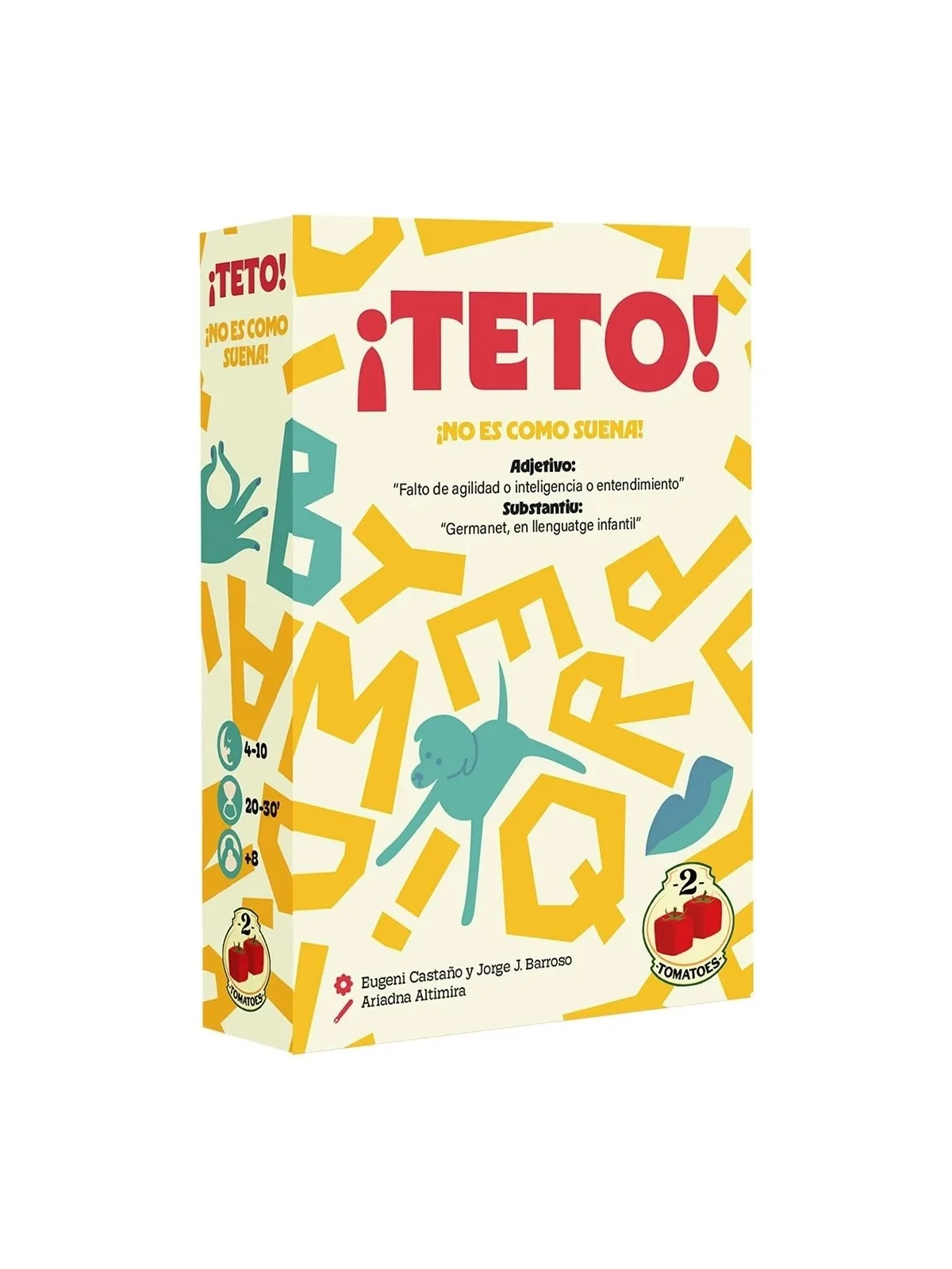 Teto de Two Tomatoes en Juegos de Cartas | La Cueva Roja