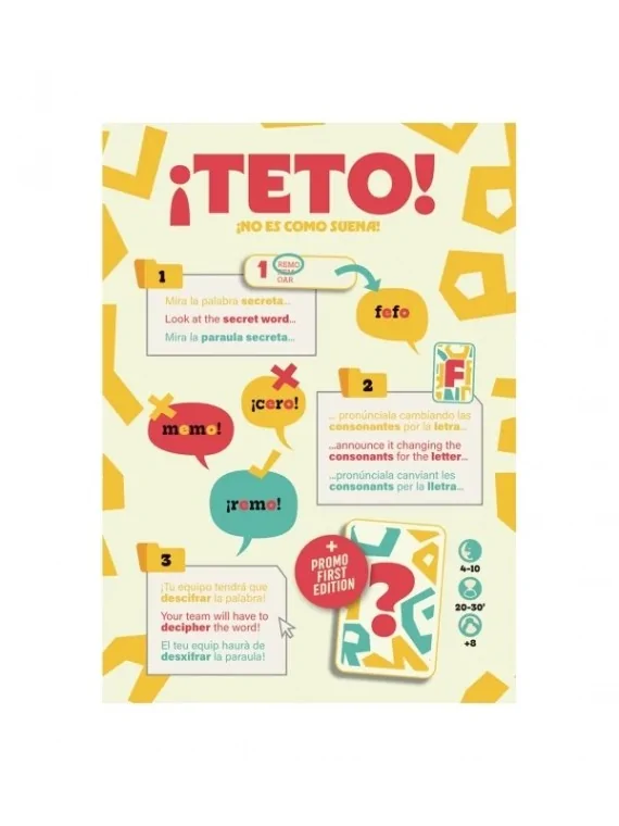 Teto de Two Tomatoes en Juegos de Cartas | La Cueva Roja