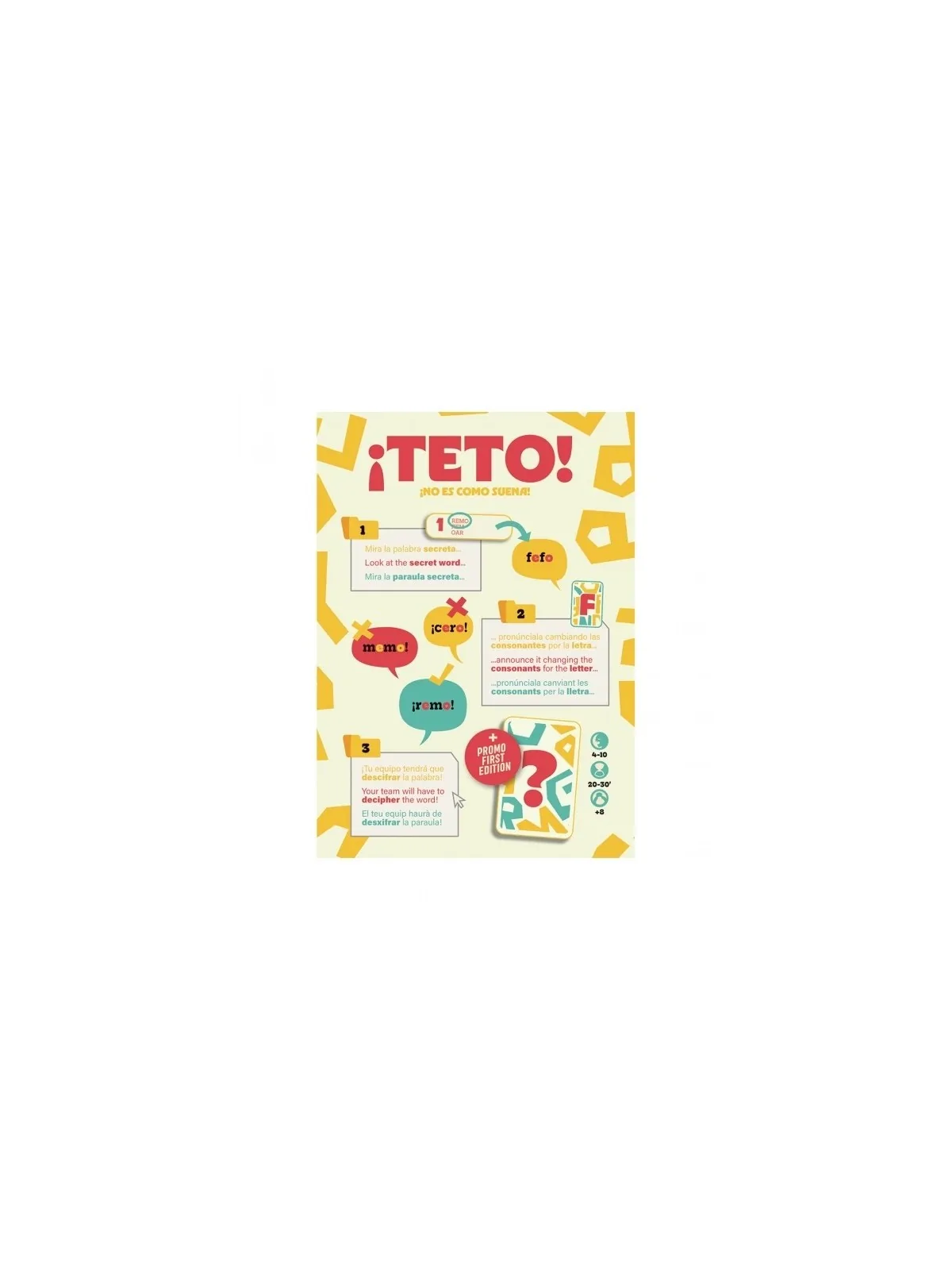 Teto de Two Tomatoes en Juegos de Cartas | La Cueva Roja