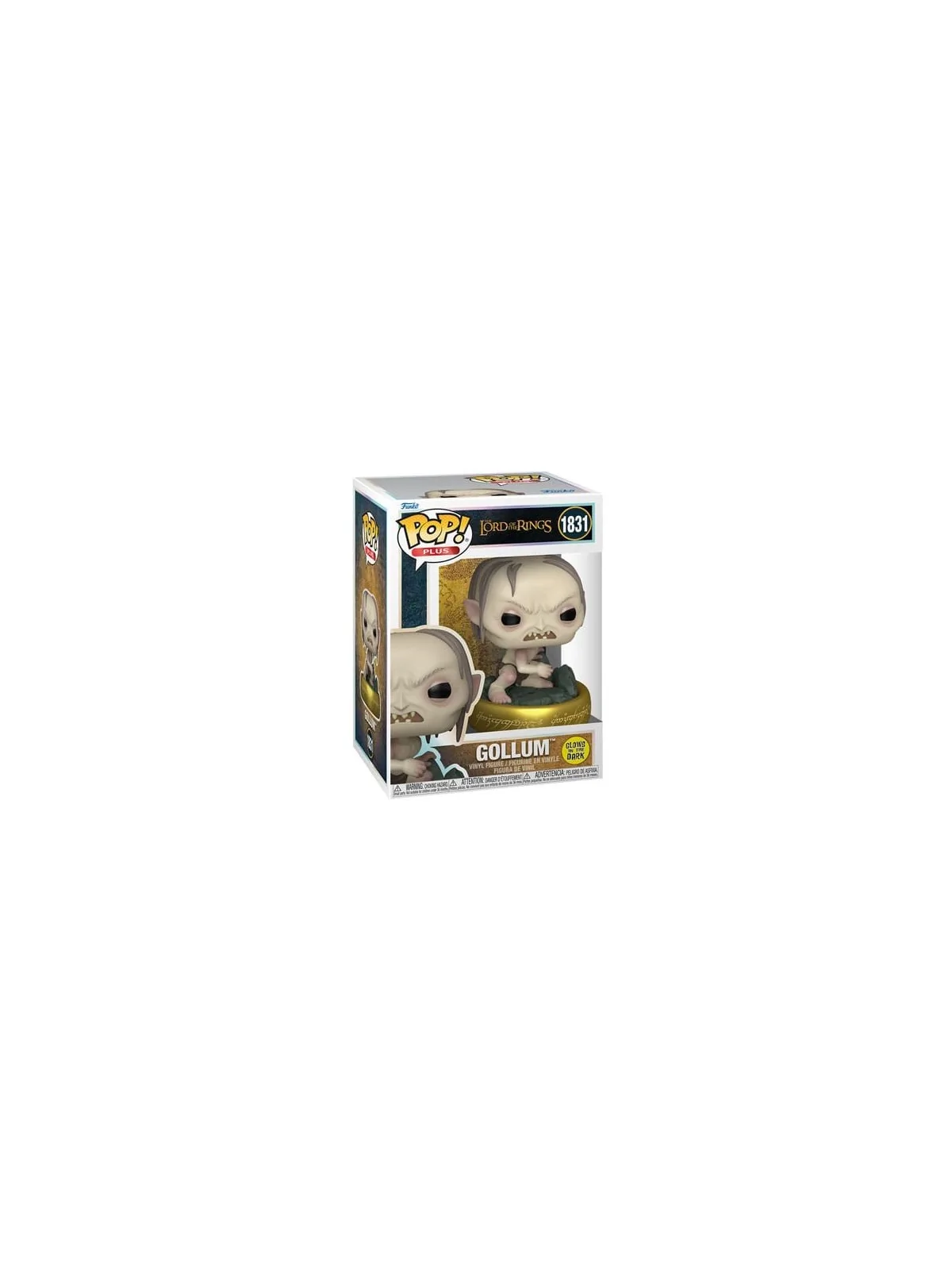 Funko POP! El Señor de los Anillos: Gollum (1831) de Funko en Funko Pop | La Cueva Roja