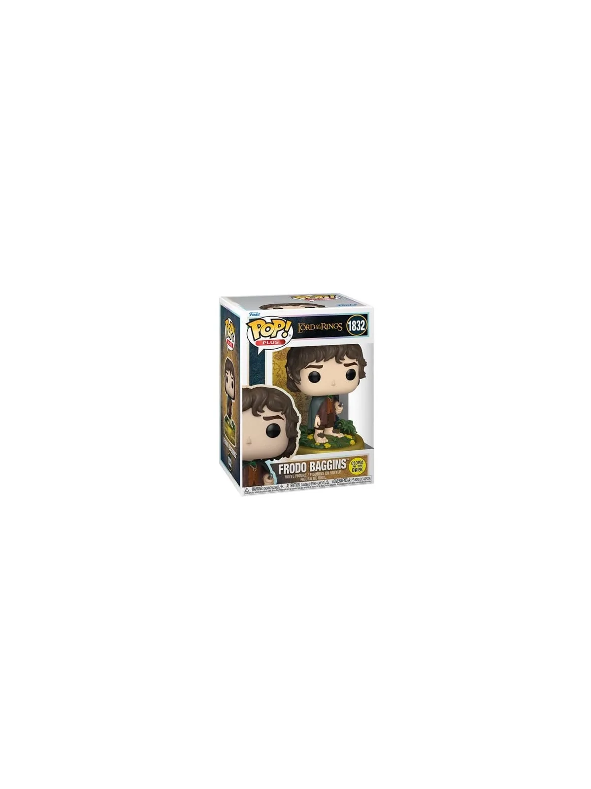 Funko POP! El Señor de los Anillos: Frodo (1832) de Funko en Funko Pop | La Cueva Roja