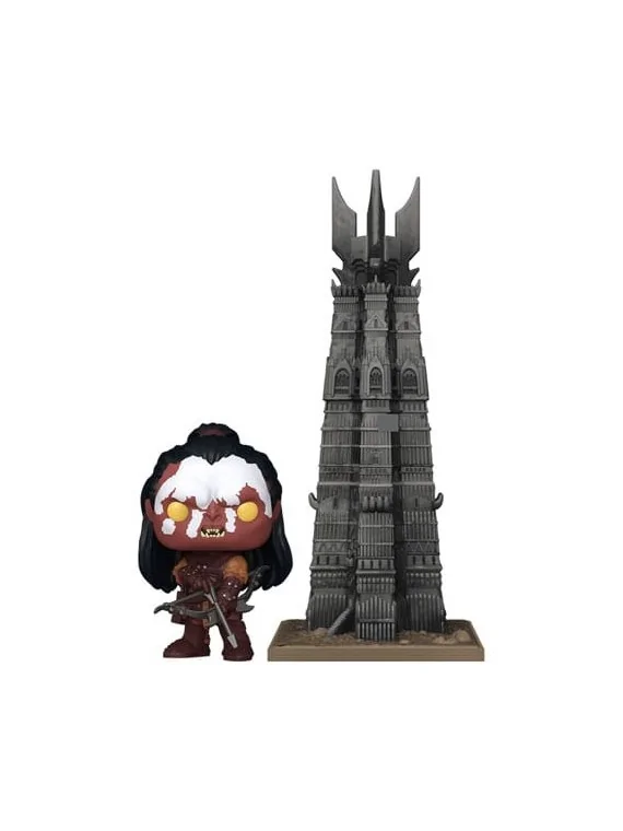 Funko POP! El Señor de los Anillos: Lurtz con Tower (02) de Funko en Funko Pop | La Cueva Roja
