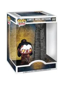 Funko POP! El Señor de los Anillos: Lurtz con Tower (02) de Funko en Funko Pop | La Cueva Roja