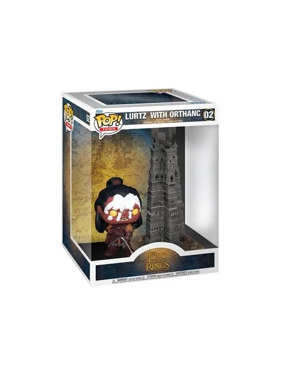 Funko POP! El Señor de los Anillos: Lurtz con Tower (02) de Funko en Funko Pop | La Cueva Roja
