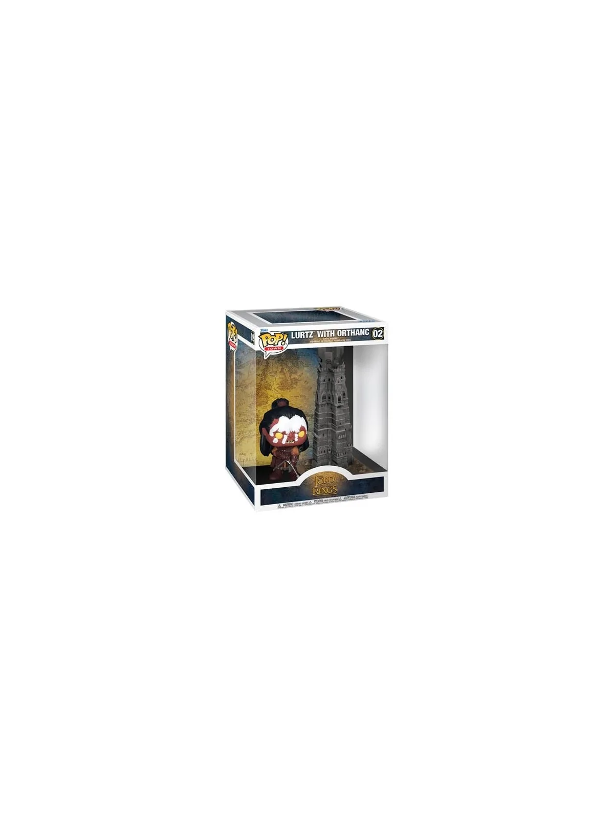 Funko POP! El Señor de los Anillos: Lurtz con Tower (02) de Funko en Funko Pop | La Cueva Roja