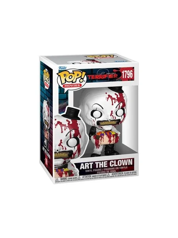 Funko POP! Terrifier 2: Clown with Candy Filled Head (1796) de Funko en Funko Pop | La Cueva Roja
