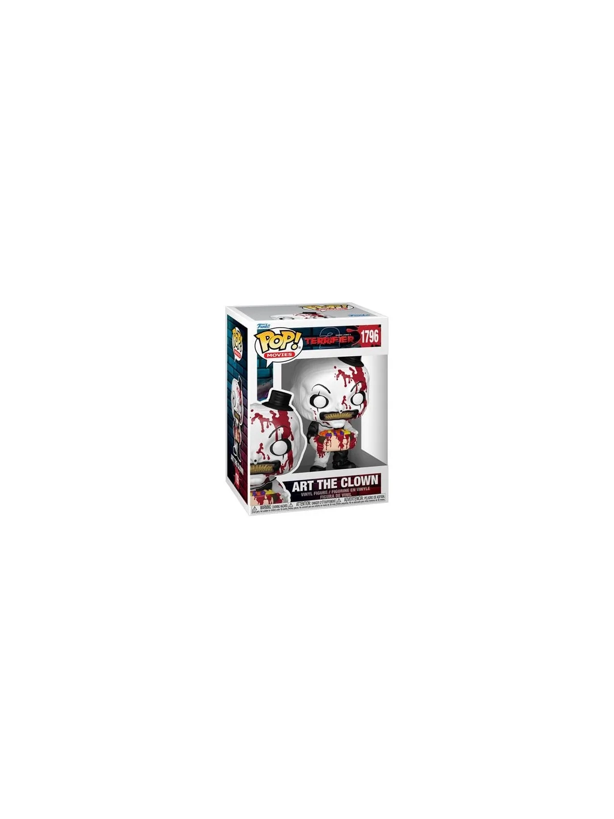 Funko POP! Terrifier 2: Clown with Candy Filled Head (1796) de Funko en Funko Pop | La Cueva Roja