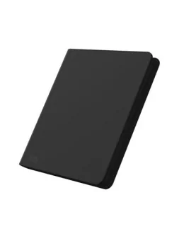 Ultimate Guard Zipfolio 480: 24 Pocket XenoSkin (Quadrow) - Negro de Ultimate Guard en Otros | La Cueva Roja