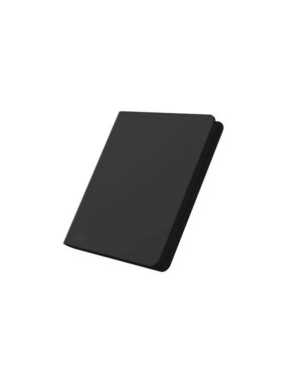 Ultimate Guard Zipfolio 480: 24 Pocket XenoSkin (Quadrow) - Negro de Ultimate Guard en Otros | La Cueva Roja