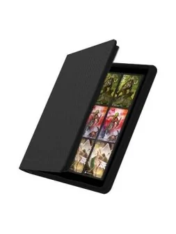 Ultimate Guard Zipfolio 480: 24 Pocket XenoSkin (Quadrow) - Negro de Ultimate Guard en Otros | La Cueva Roja