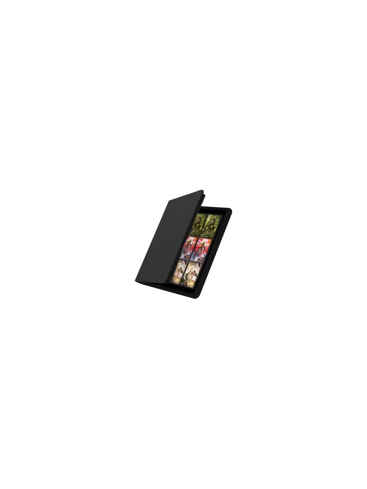 Ultimate Guard Zipfolio 480: 24 Pocket XenoSkin (Quadrow) - Negro de Ultimate Guard en Otros | La Cueva Roja