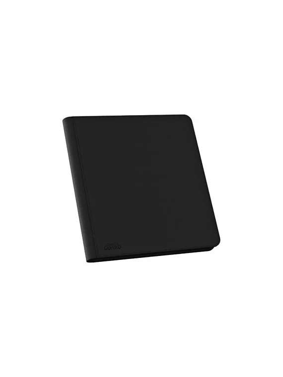 Ultimate Guard Zipfolio 480: 24 Pocket XenoSkin (Quadrow) - Negro de Ultimate Guard en Otros | La Cueva Roja