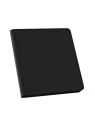 Ultimate Guard Zipfolio 480: 24 Pocket XenoSkin (Quadrow) - Negro de Ultimate Guard en Otros | La Cueva Roja