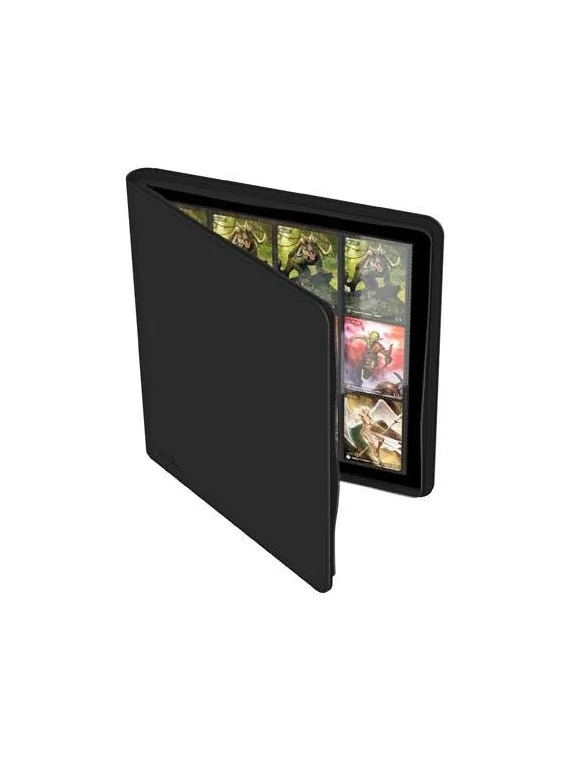 Ultimate Guard Zipfolio 480: 24 Pocket XenoSkin (Quadrow) - Negro de Ultimate Guard en Otros | La Cueva Roja