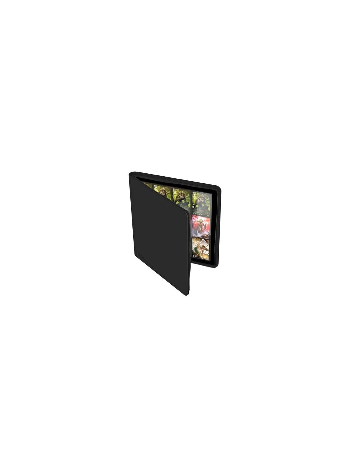 Ultimate Guard Zipfolio 480: 24 Pocket XenoSkin (Quadrow) - Negro de Ultimate Guard en Otros | La Cueva Roja