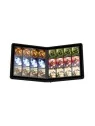 Ultimate Guard Zipfolio 480: 24 Pocket XenoSkin (Quadrow) - Negro de Ultimate Guard en Otros | La Cueva Roja