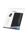Ultimate Guard Zipfolio 480: 24 Pocket XenoSkin (Quadrow) - Negro de Ultimate Guard en Otros | La Cueva Roja