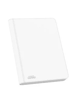 Ultimate Guard Zipfolio 320: 16 Pocket XenoSkin Blanco de Ultimate Guard en Otros | La Cueva Roja