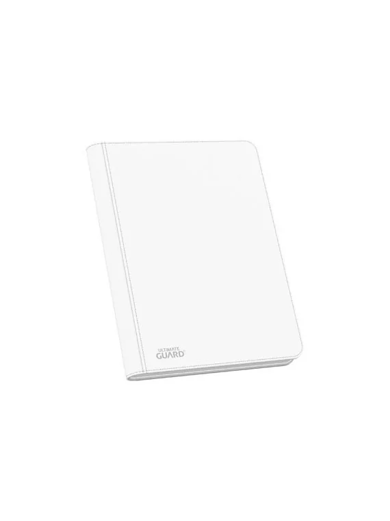 Ultimate Guard Zipfolio 320: 16 Pocket XenoSkin Blanco de Ultimate Guard en Otros | La Cueva Roja
