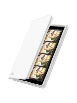 Ultimate Guard Zipfolio 320: 16 Pocket XenoSkin Blanco de Ultimate Guard en Otros | La Cueva Roja
