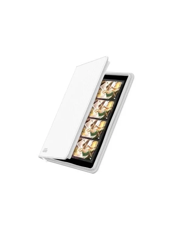 Ultimate Guard Zipfolio 320: 16 Pocket XenoSkin Blanco de Ultimate Guard en Otros | La Cueva Roja