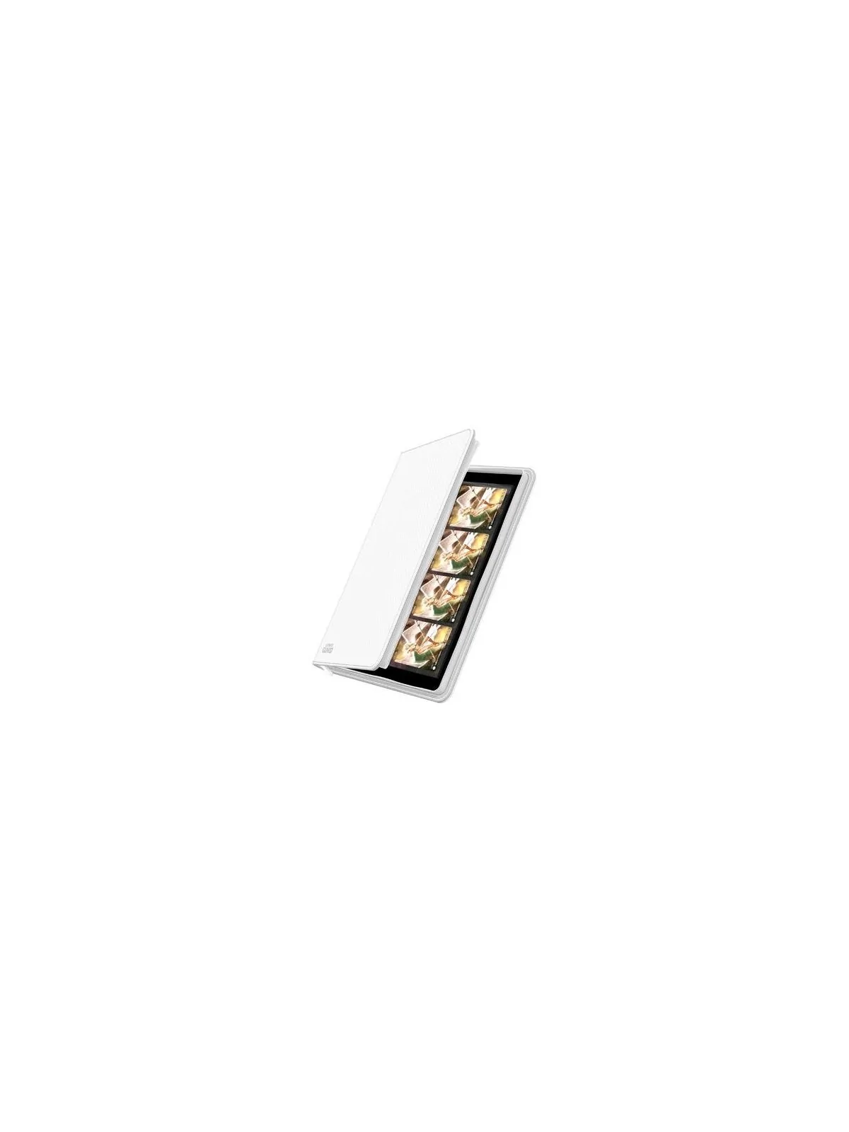 Ultimate Guard Zipfolio 320: 16 Pocket XenoSkin Blanco de Ultimate Guard en Otros | La Cueva Roja