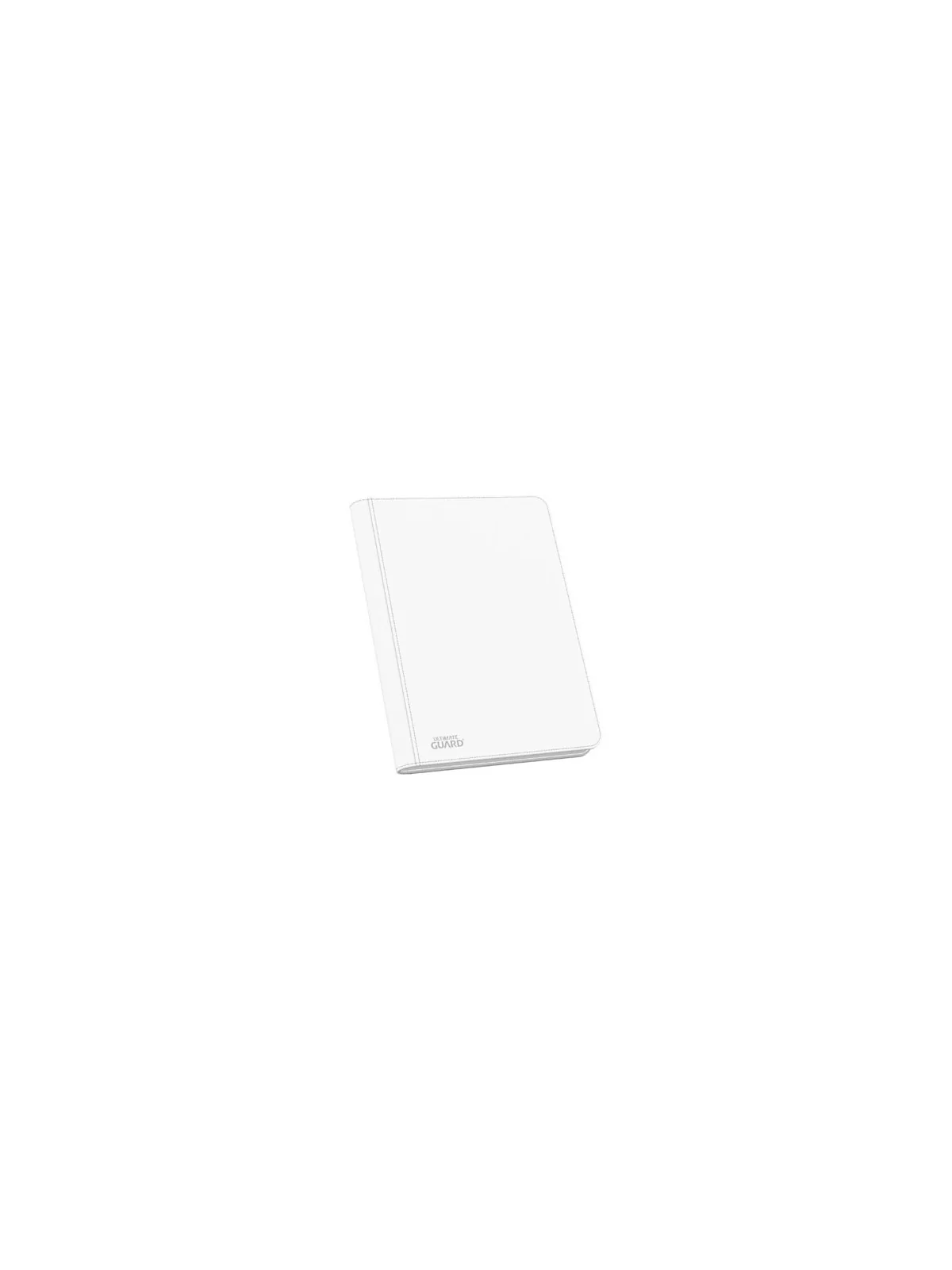 Ultimate Guard Zipfolio 320: 16 Pocket XenoSkin Blanco de Ultimate Guard en Otros | La Cueva Roja