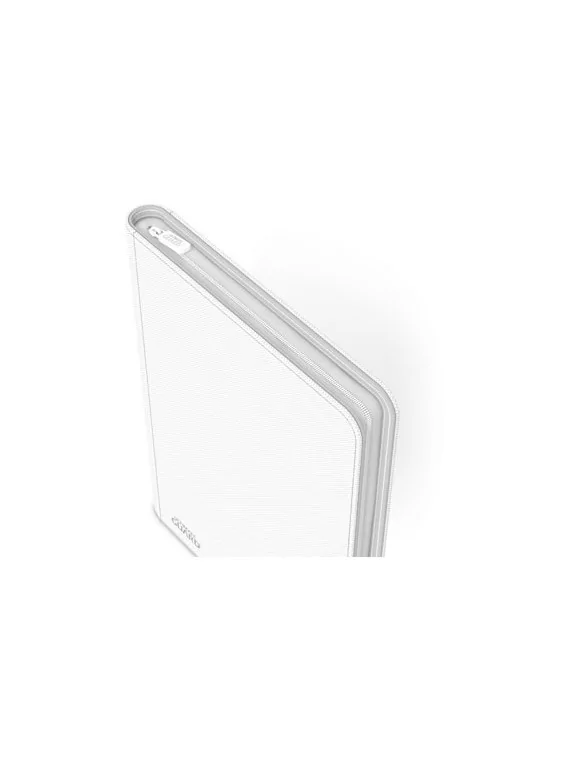 Ultimate Guard Zipfolio 320: 16 Pocket XenoSkin Blanco de Ultimate Guard en Otros | La Cueva Roja