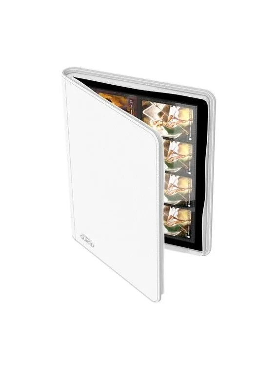 Ultimate Guard Zipfolio 320: 16 Pocket XenoSkin Blanco de Ultimate Guard en Otros | La Cueva Roja