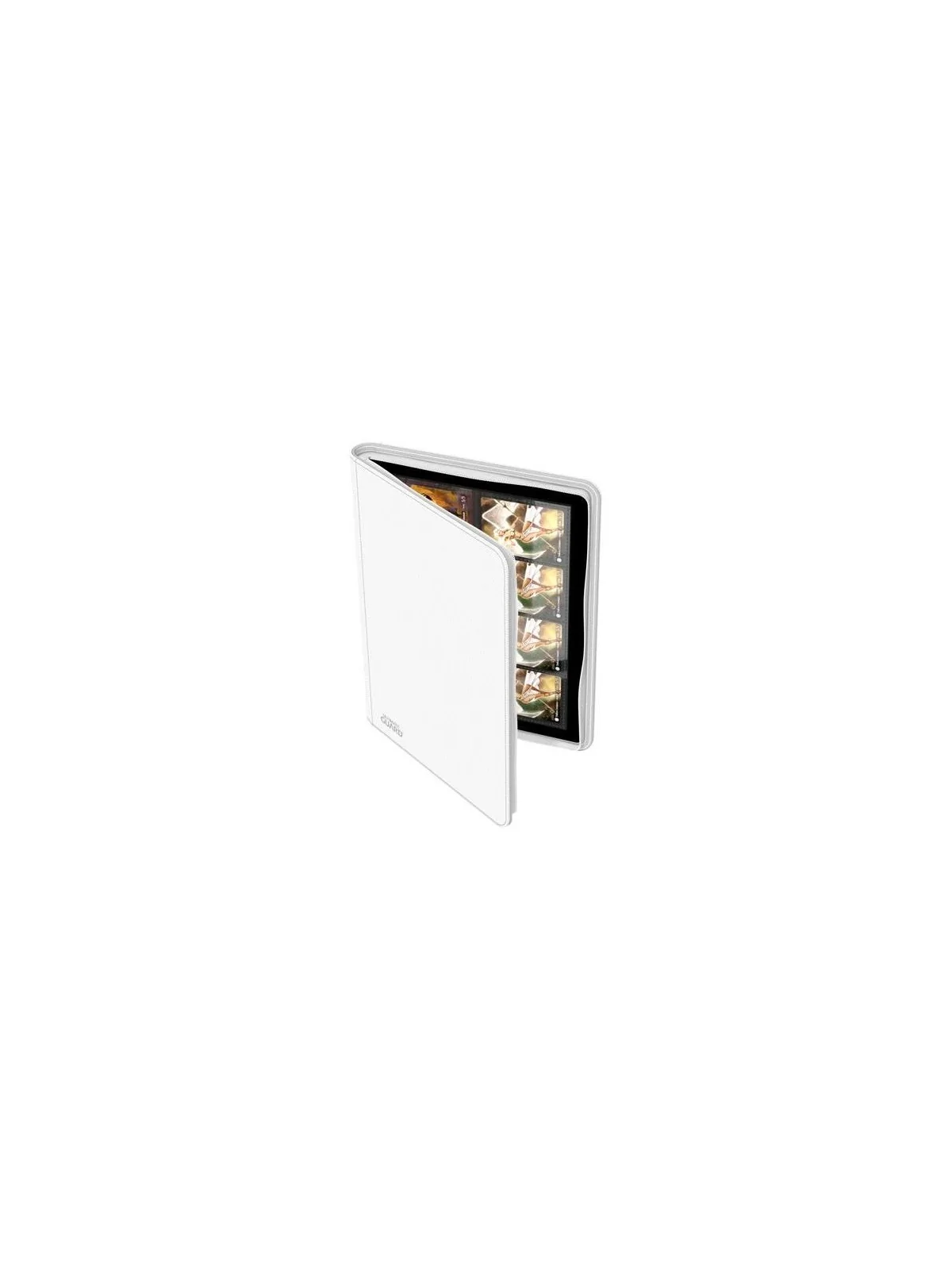 Ultimate Guard Zipfolio 320: 16 Pocket XenoSkin Blanco de Ultimate Guard en Otros | La Cueva Roja