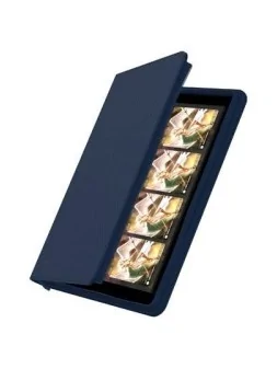 Ultimate Guard Zipfolio 320: 16 Pocket XenoSkin Azul de Ultimate Guard en Otros | La Cueva Roja