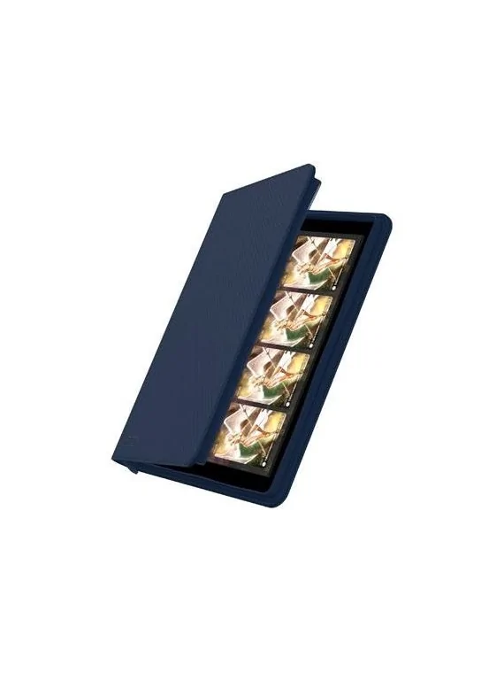 Ultimate Guard Zipfolio 320: 16 Pocket XenoSkin Azul de Ultimate Guard en Otros | La Cueva Roja