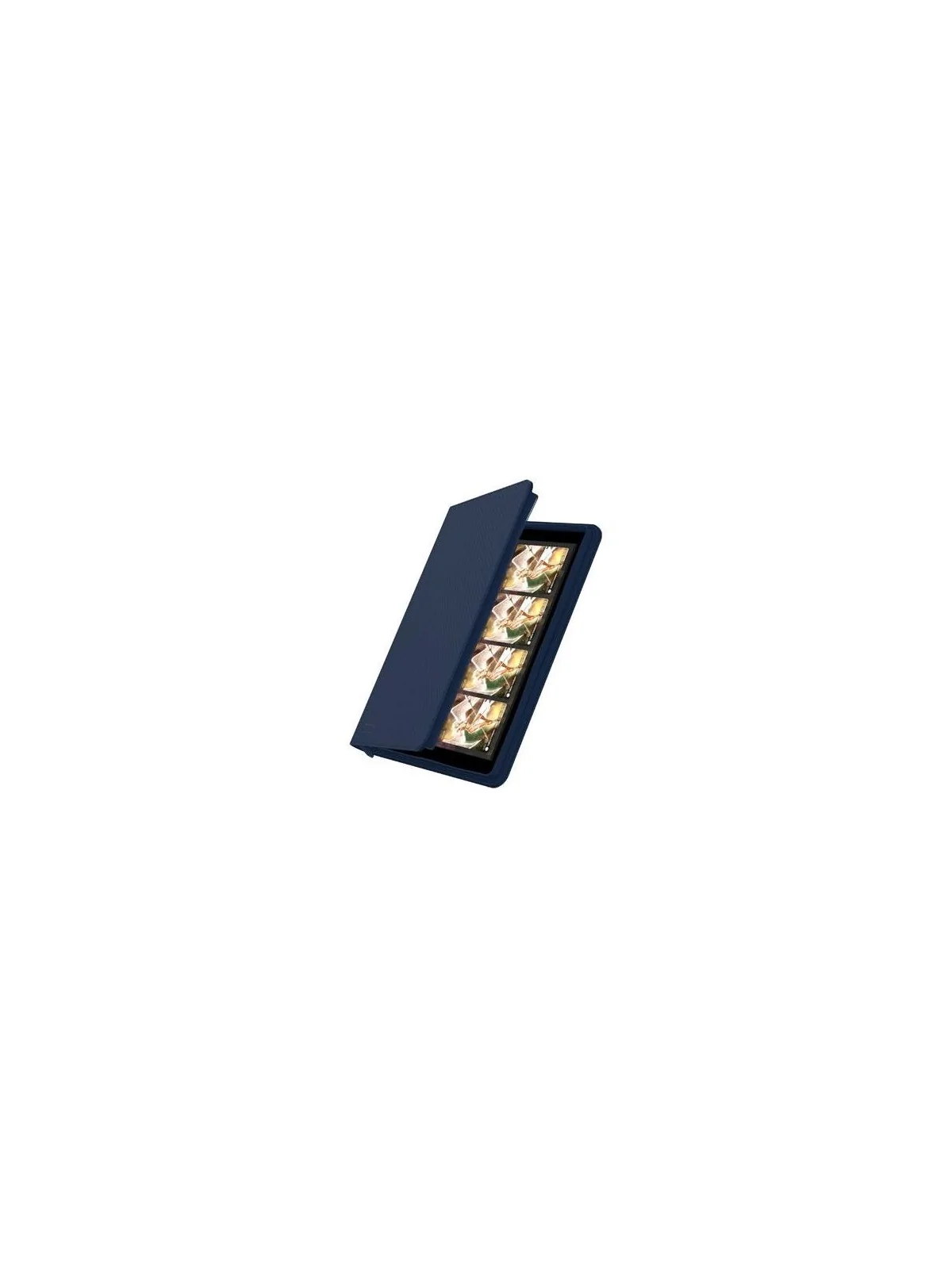 Ultimate Guard Zipfolio 320: 16 Pocket XenoSkin Azul de Ultimate Guard en Otros | La Cueva Roja