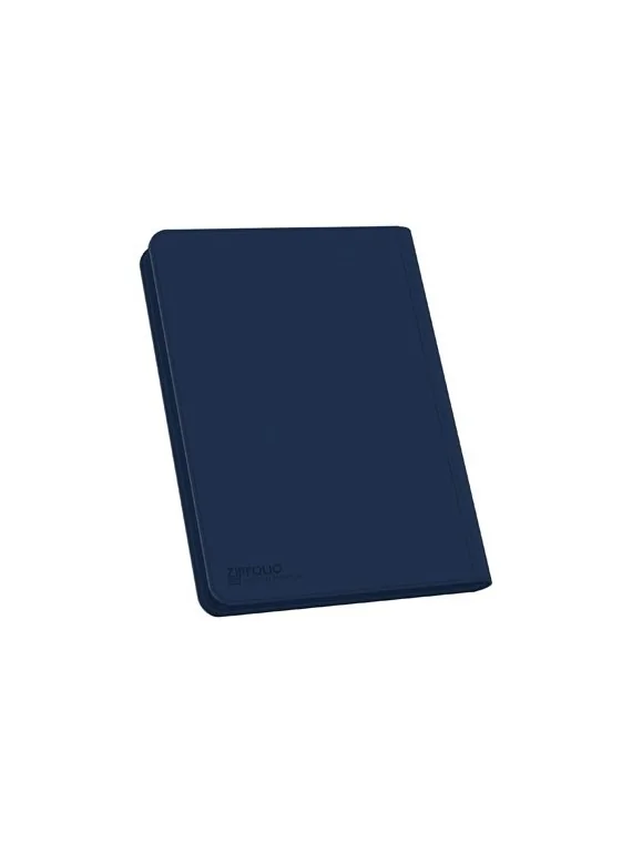 Ultimate Guard Zipfolio 320: 16 Pocket XenoSkin Azul de Ultimate Guard en Otros | La Cueva Roja