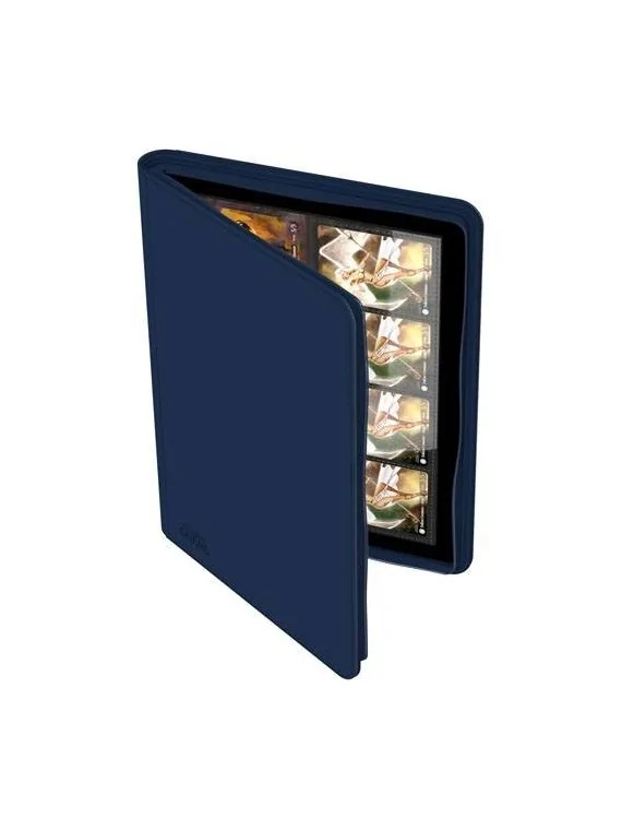 Ultimate Guard Zipfolio 320: 16 Pocket XenoSkin Azul de Ultimate Guard en Otros | La Cueva Roja