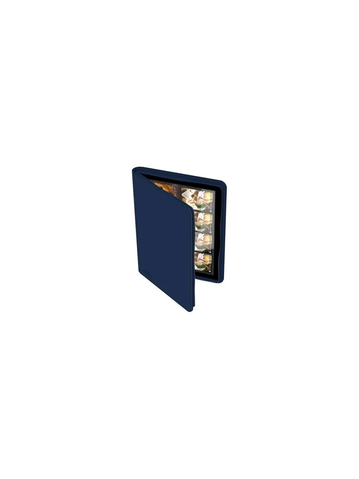 Ultimate Guard Zipfolio 320: 16 Pocket XenoSkin Azul de Ultimate Guard en Otros | La Cueva Roja