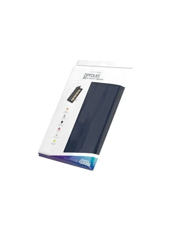 Ultimate Guard Zipfolio 320: 16 Pocket XenoSkin Azul de Ultimate Guard en Otros | La Cueva Roja