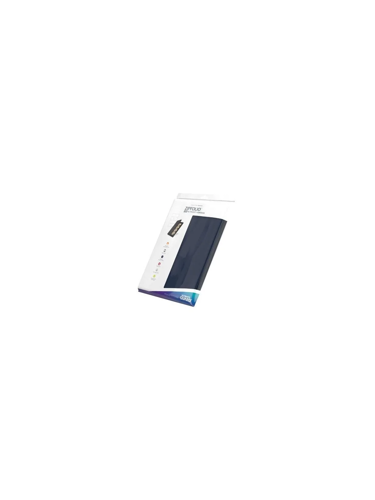 Ultimate Guard Zipfolio 320: 16 Pocket XenoSkin Azul de Ultimate Guard en Otros | La Cueva Roja