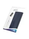 Ultimate Guard Zipfolio 320: 16 Pocket XenoSkin Azul de Ultimate Guard en Otros | La Cueva Roja